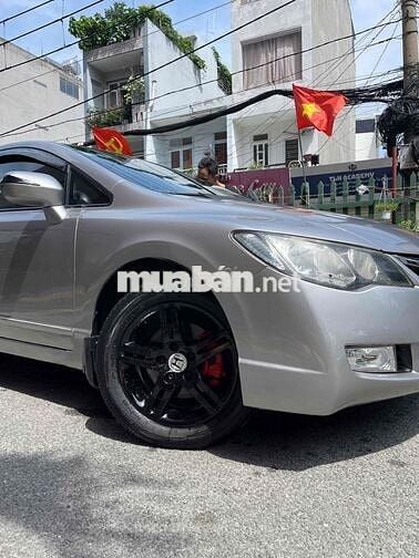 Honda Civic 2.0 i-vtec 2007 Xám lông chuột