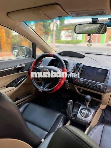 Honda Civic 1.8 i-vtec 2007 Xám lông chuột 20 vạn