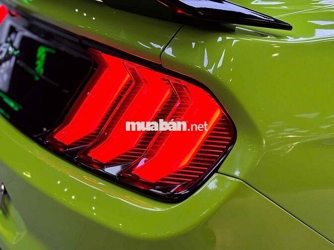 Ford Mustang 2.3L EcoBoost 2020 Xanh Tự động Ạ