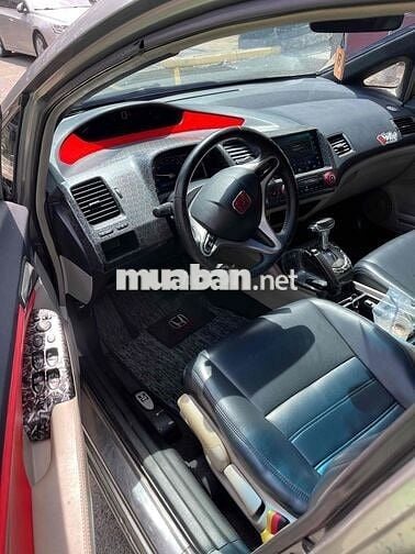 Honda Civic 2.0 i-vtec 2007 Xám lông chuột