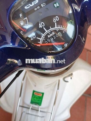 Daelim Cub 50cc 2022 Xanh Trắng 6000km