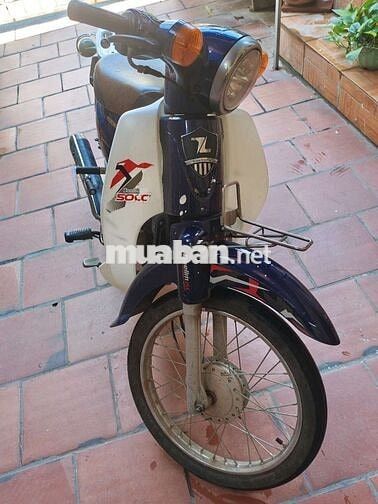 Daelim Cub 50cc 2022 Xanh Trắng 6000km