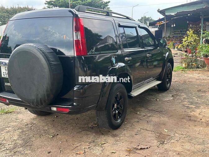 Ford Everest 2008 Đen 145000 km