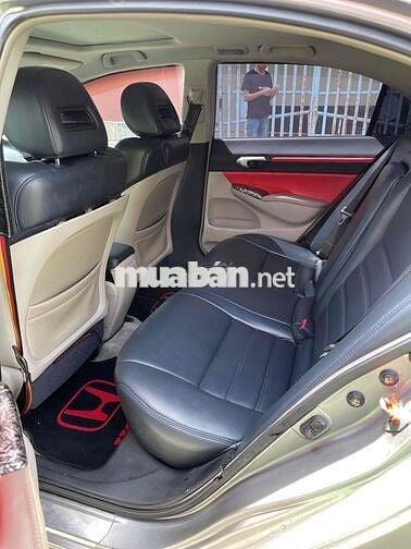 Honda Civic 2.0 i-vtec 2007 Xám lông chuột