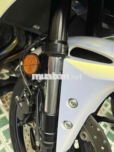 Yamaha R3 2026 Trắng Tím 8100 km