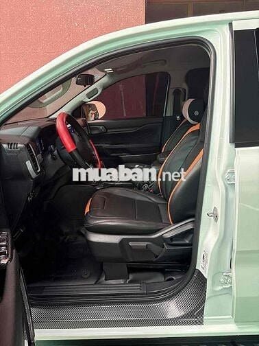 Ford Ranger Trắng 5 chỗ Da