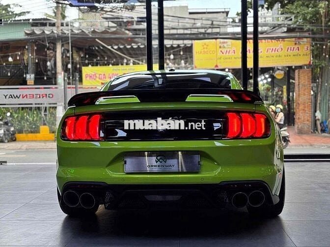 Ford Mustang 2.3L EcoBoost 2020 Xanh Tự động Ạ