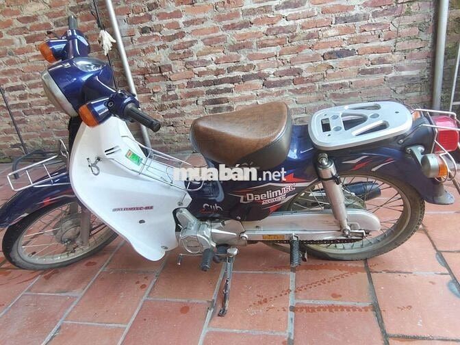 Daelim Cub 50cc 2022 Xanh Trắng 6000km
