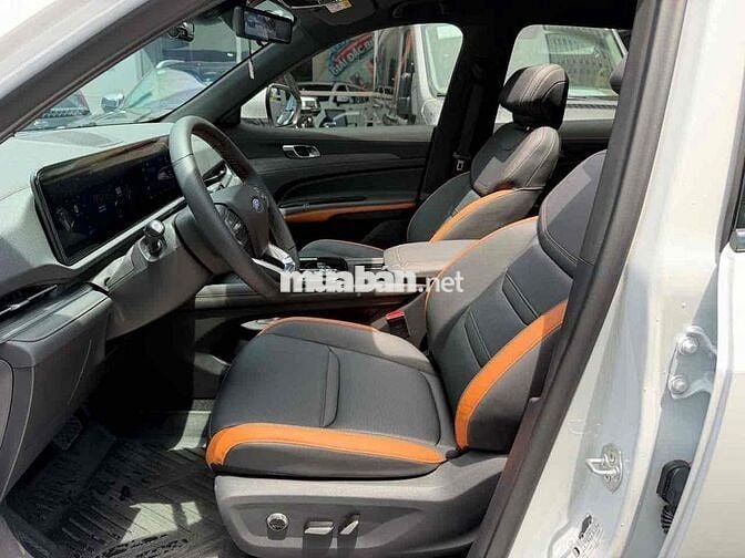 Ford Territory Titan X 2025 Trắng 3.100km