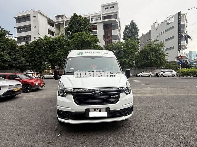 Ford Transit 2022 Trắng Xe tải van Việt Nam