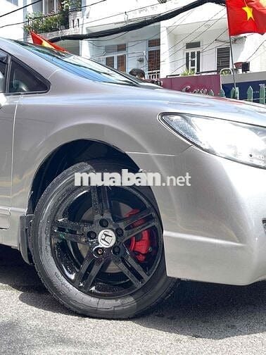Honda Civic 2.0 i-vtec 2007 Xám lông chuột