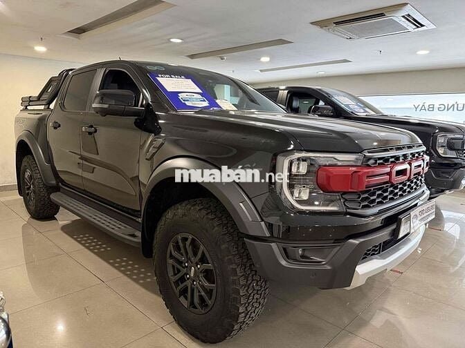 Raptor 2024 Lên Ít Dồ Xe Đẹp Bán Tại Hãng Ford