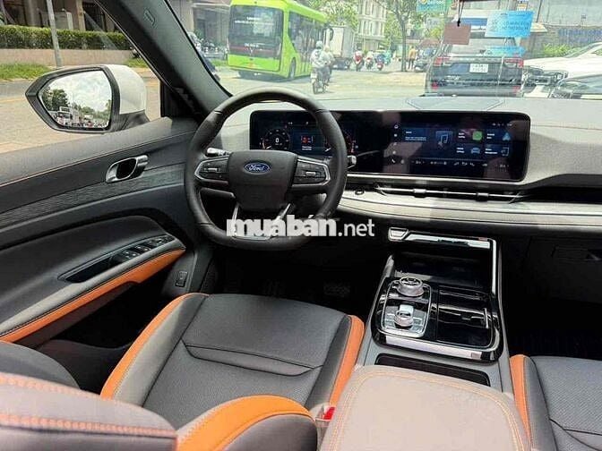 Ford Territory Titan X 2025 Trắng 3.100km