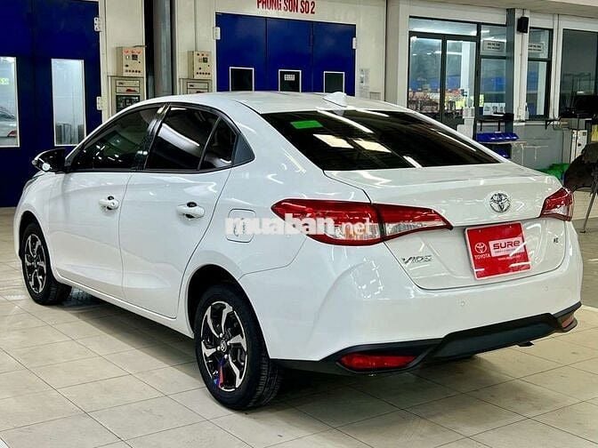 Vios 1.5E 2025 - 12.797 km - Giá Còn Giảm