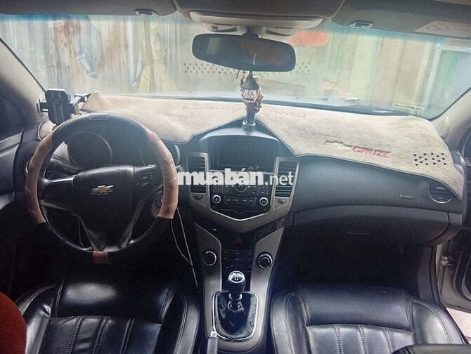 Chevrolet Cruze 2017 Bạc 320780 km