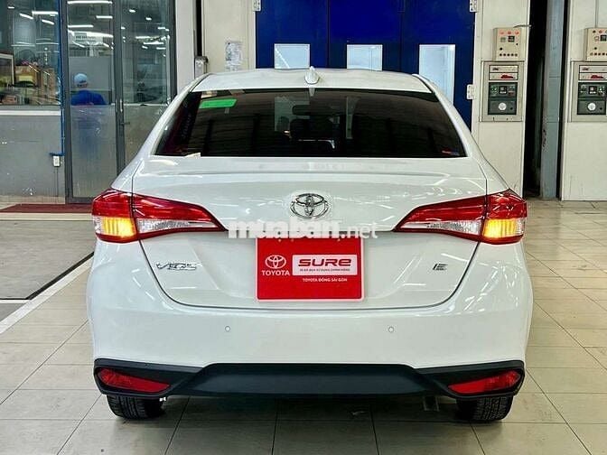 Vios 1.5E 2025 - 12.797 km - Giá Còn Giảm