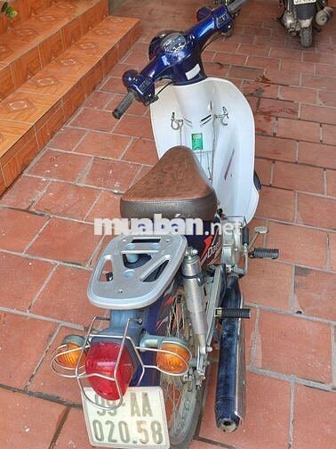 Daelim Cub 50cc 2022 Xanh Trắng 6000km