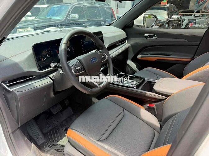 Ford Territory Titan X 2025 Trắng 3.100km