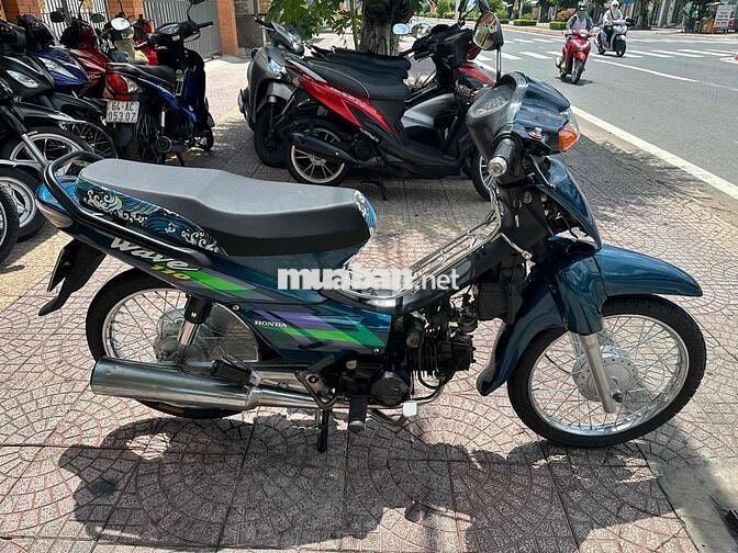Honda Wave trung hoa dep vĩnh long