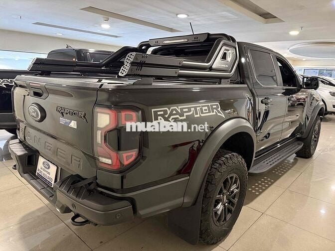Raptor 2024 Lên Ít Dồ Xe Đẹp Bán Tại Hãng Ford