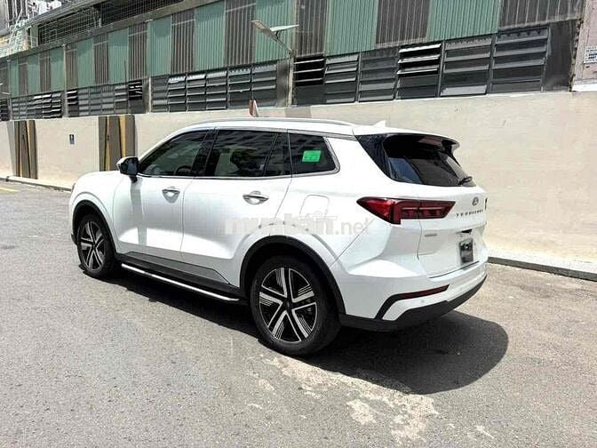 Ford Territory Titan X 2025 Trắng 3.100km