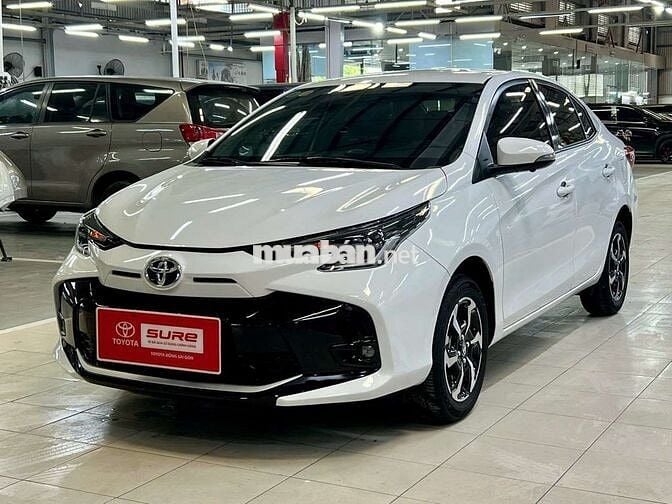 Vios 1.5E 2025 - 12.797 km - Giá Còn Giảm