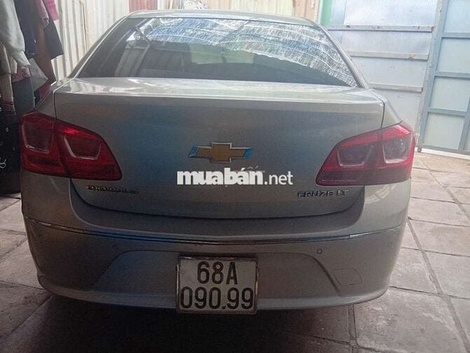 Chevrolet Cruze 2017 Bạc 320780 km