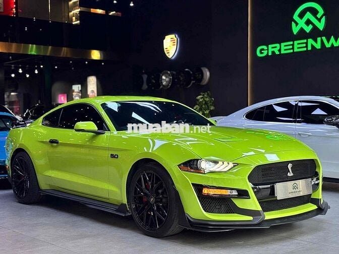 Ford Mustang 2.3L EcoBoost 2020 Xanh Tự động Ạ