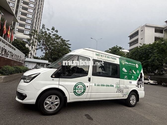 Ford Transit 2022 Trắng Xe tải van Việt Nam