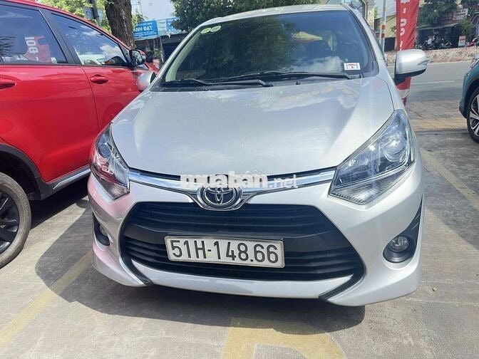 Toyota Wigo 1.2AT 2019 Số tự động Bạc