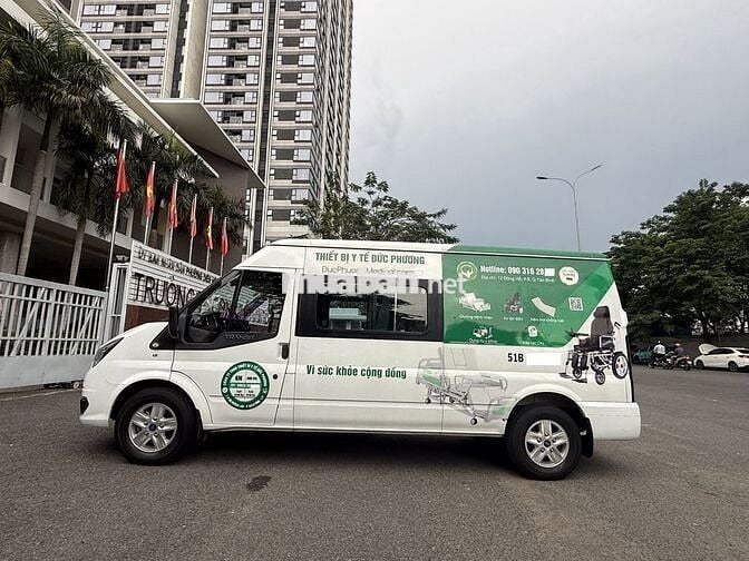 Ford Transit 2022 Trắng Xe tải van Việt Nam