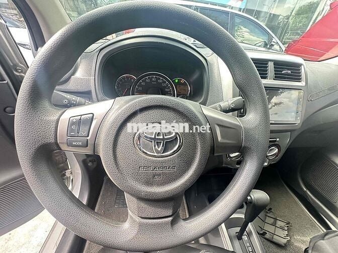 Toyota Wigo 1.2AT 2019 Số tự động Bạc