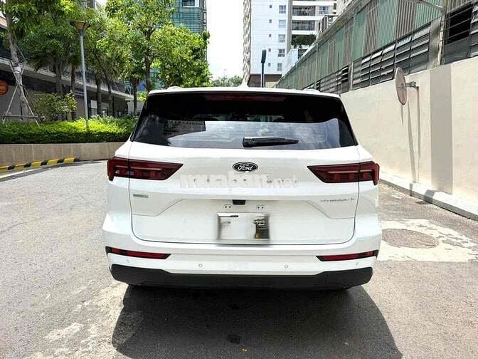 Ford Territory Titan X 2025 Trắng 3.100km
