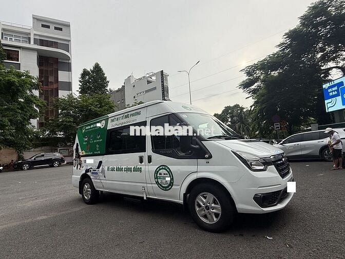 Ford Transit 2022 Trắng Xe tải van Việt Nam