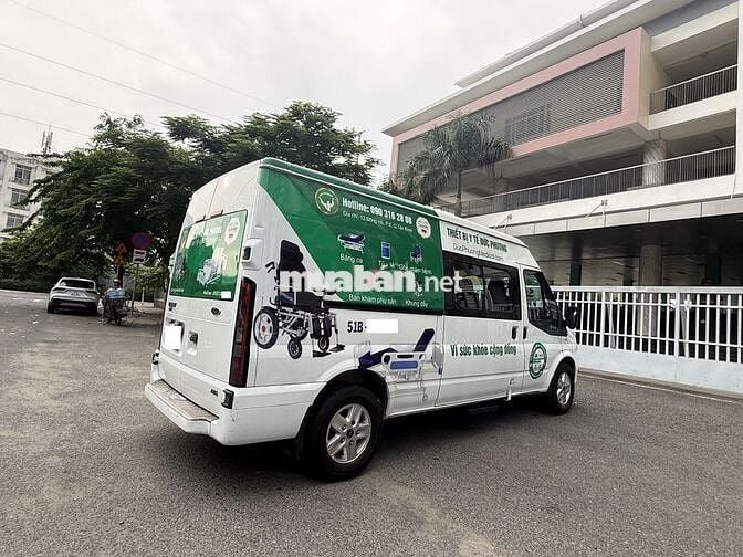 Ford Transit 2022 Trắng Xe tải van Việt Nam