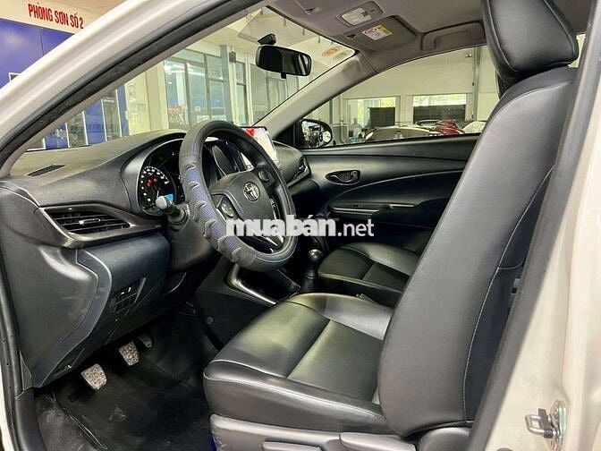 Vios 1.5E 2025 - 12.797 km - Giá Còn Giảm