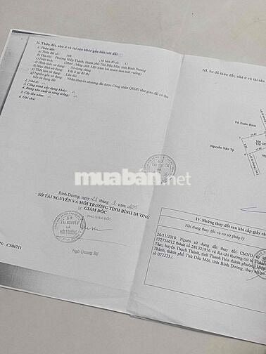 bán nhà phường hiệp thành ,giá còn tl mạnh