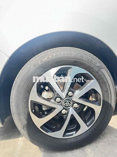 Toyota Wigo 1.2AT 2019 Số tự động Bạc