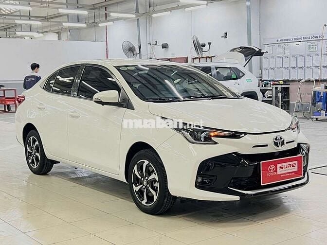 Vios 1.5E 2025 - 12.797 km - Giá Còn Giảm