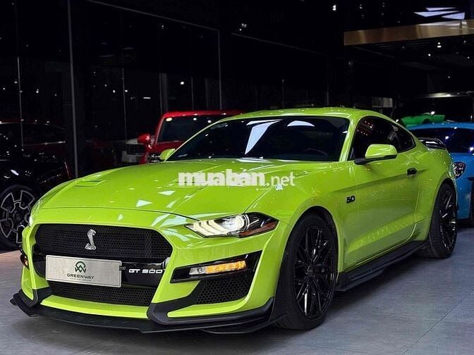 Ford Mustang 2.3L EcoBoost 2020 Xanh Tự động Ạ
