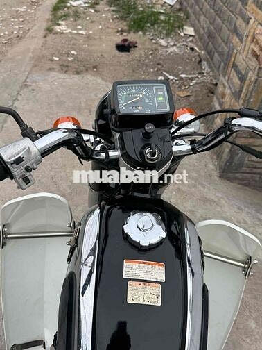 Honda CD125 Benly Đen Nhật Bản