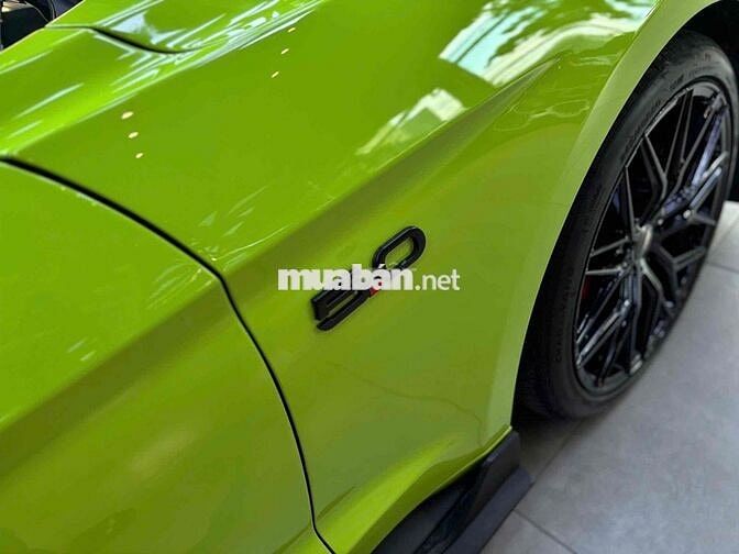 Ford Mustang 2.3L EcoBoost 2020 Xanh Tự động Ạ