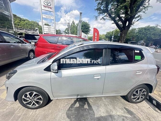 Toyota Wigo 1.2AT 2019 Số tự động Bạc