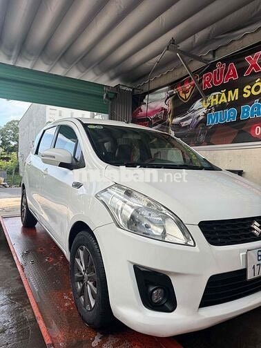 Suzuki Ertiga 2015 Số tự động Trắng