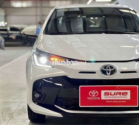 Vios 1.5E 2025 - 12.797 km - Giá Còn Giảm