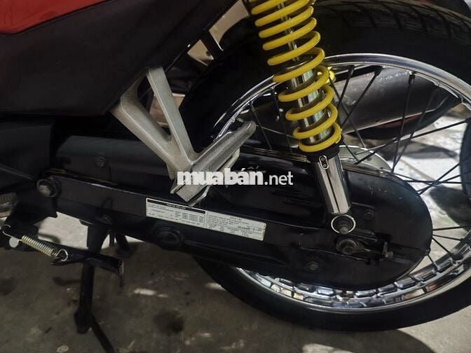 Honda Wave Alpha 2018 Đỏ Nguyên bản