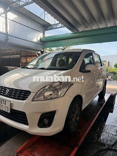 Suzuki Ertiga 2015 Số tự động Trắng