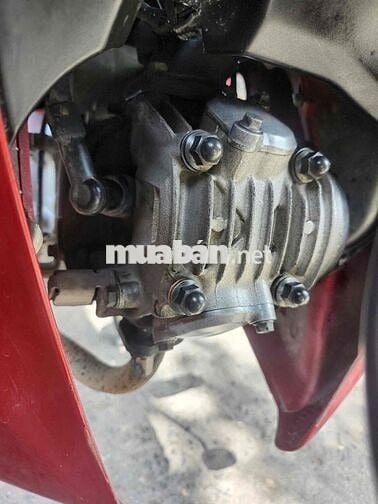 Honda Future Fi Đỏ Bạc Xăng