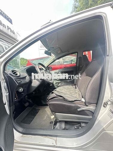Toyota Wigo 1.2AT 2019 Số tự động Bạc