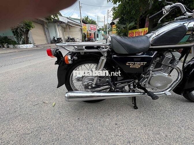 Honda CD125 Benly Đen Nhật Bản